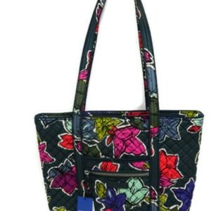 Vera Bradley Women's Iconic Small Vera Tote Fallin